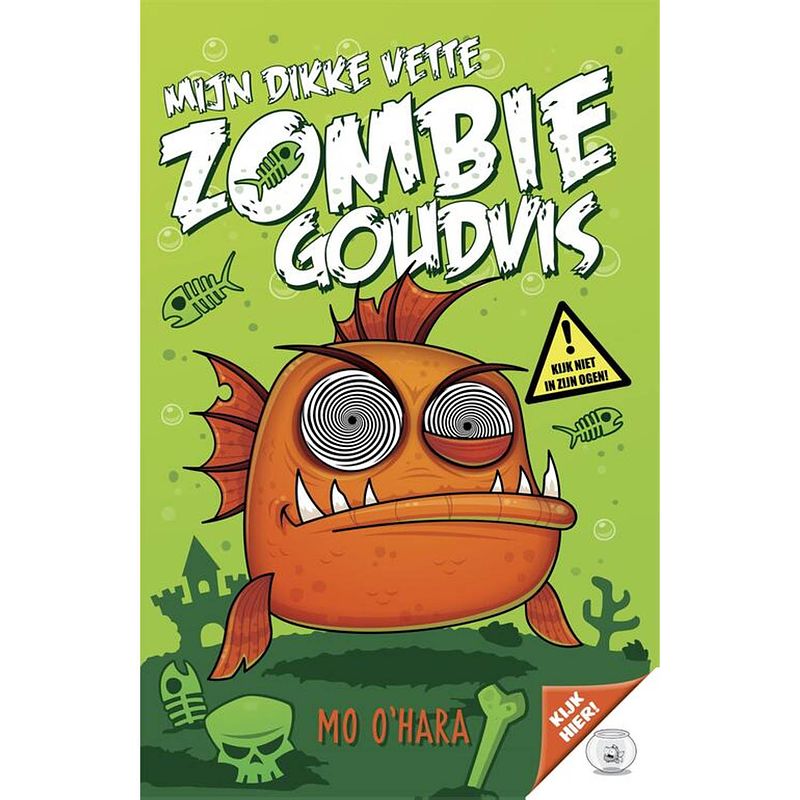 Foto van Mijn dikke vette zombiegoudvis