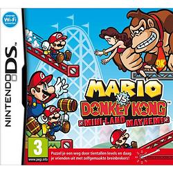 Foto van Mario vs donkey kong 3 nds