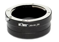 Foto van Kiwi photo lens mount adapter nk-em