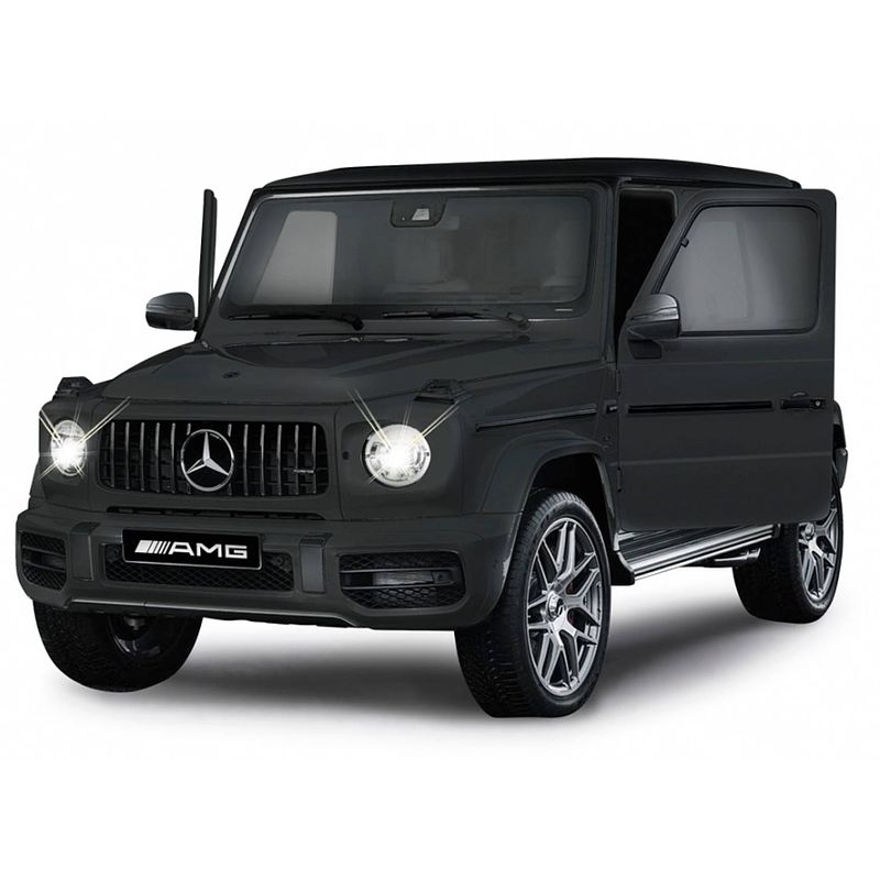 Foto van Rastar rc mercedes-amg g63 jongens 36,5 cm zwart 1:14