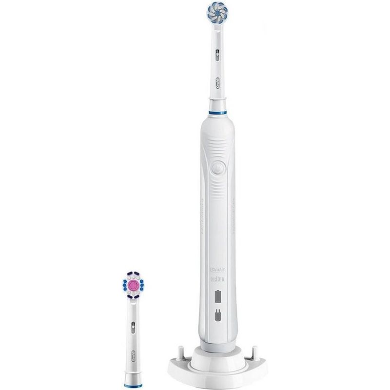 Foto van Oral-b pro 900 - elektrische tandenborstel - wit