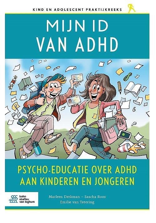 Foto van Mijn id van adhd - emilie van tetering, marleen derkman, sascha roos - paperback (9789036829243)