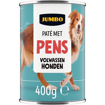 Foto van Jumbo pate met pens 400g