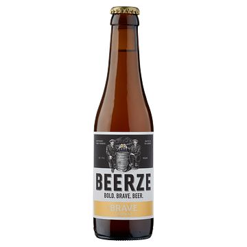 Foto van Beerze the brave fles 330ml bij jumbo