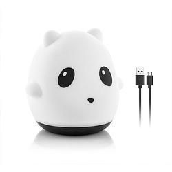 Foto van Oplaadbare siliconen panda touch lamp siliti panda innovagoods