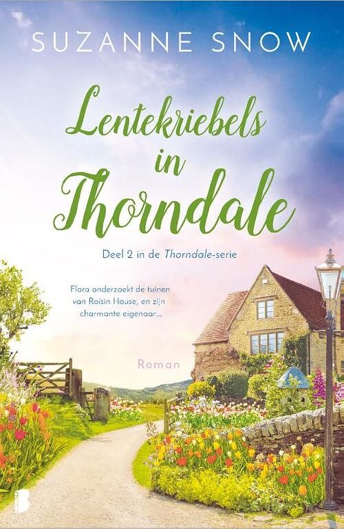 Foto van Lentekriebels in thorndale - suzanne snow - paperback (9789022598474)
