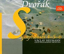 Foto van Dvorák: symphonies nos. 4-6 - cd (0099925370428)