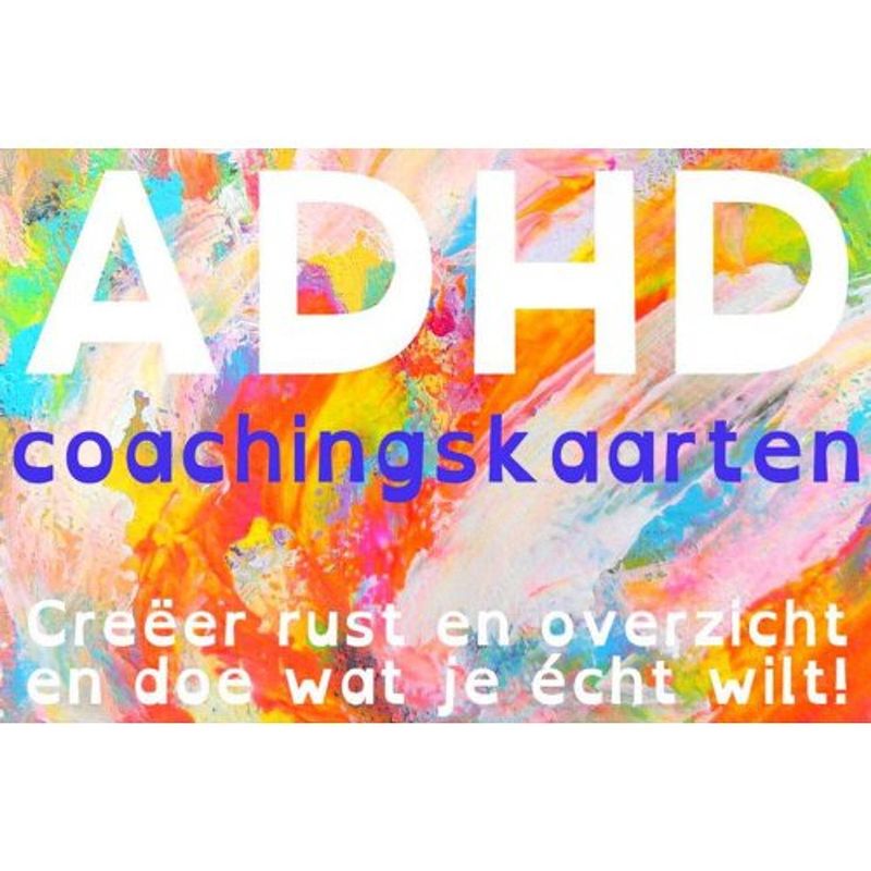 Foto van Adhd-coachingskaarten