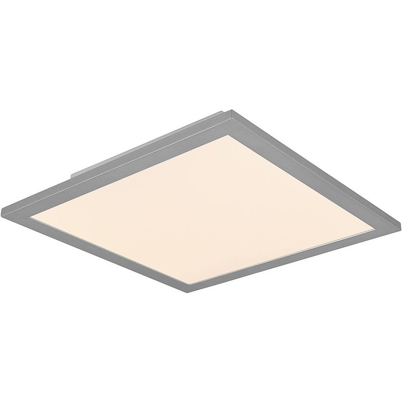 Foto van Led plafondlamp - plafondverlichting - trion tirus - 14w - aanpasbare kleur - afstandsbediening - dimbaar - vierkant -