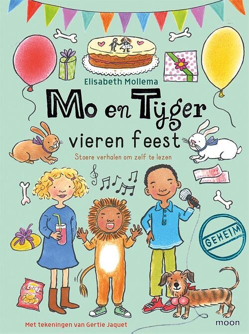 Foto van Mo en tijger vieren feest - elisabeth mollema - ebook (9789048856282)