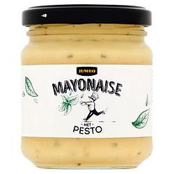 Foto van Jumbo mayonaise met pesto 180ml