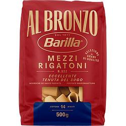 Foto van Barilla al bronzo mezzi rigatoni n. 322 500g bij jumbo