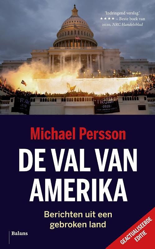 Foto van De val van amerika - michael persson - paperback (9789463821582)