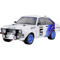 Foto van Tamiya rc ford escort mkii ral.lac. mf-01x brushed 1:10 rc auto elektro toerwagen bouwpakket