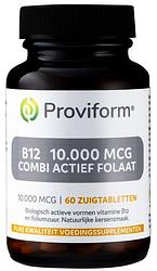 Foto van Proviform vitamine b12 10000 mcg combi zuigtabletten