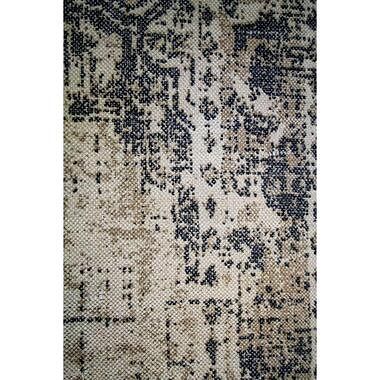 Foto van Hsm collection vloerkleed larsen - grijs/beige - 180x120 cm - leen bakker