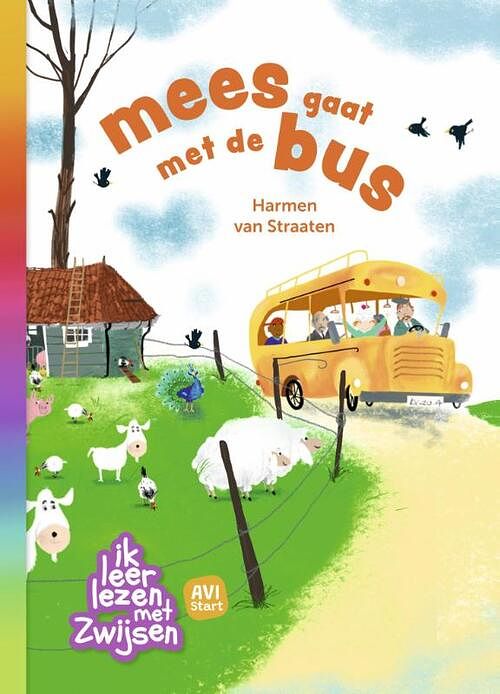 Foto van Mees gaat met de bus - hardcover (9789048746873)