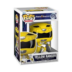 Foto van Pop television: power rangers - yellow ranger - funko pop #1375