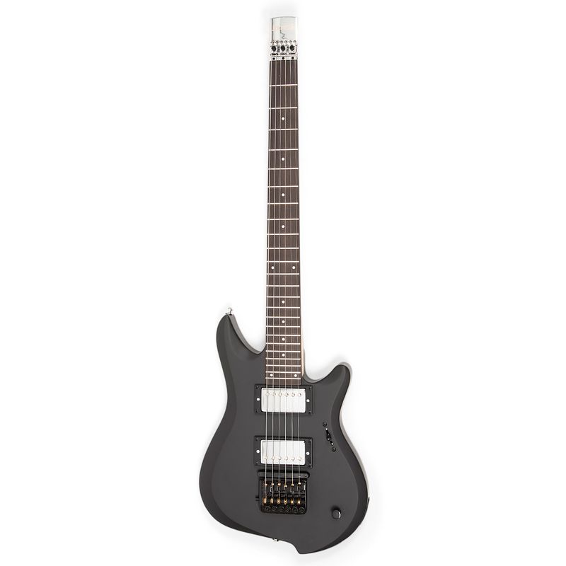 Foto van Zivix jamstik studio midi guitar matte black elektrische gitaar met gigbag