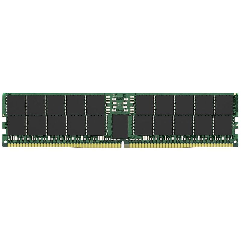 Foto van Kingston server premier werkgeheugenmodule voor pc ddr5 64 gb 1 x 64 gb ecc 288-pins dimm cl40 ksm48r40bd4tmm-64hmr