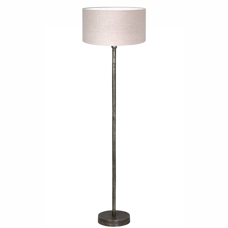 Foto van Light & living undai staande lamp beige