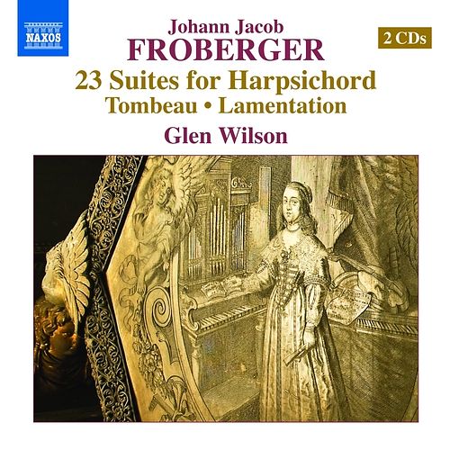 Foto van 23 suites for harpsichord - cd (0747313349371)