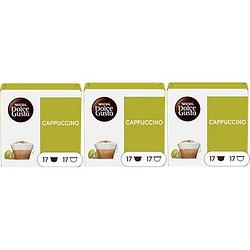 Foto van Nescafe dolce gusto cappuccino koffiecups 3 x 30 stuks bij jumbo