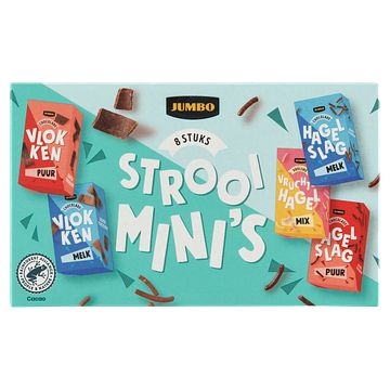 Foto van Jumbo strooi mini's 8 stuks