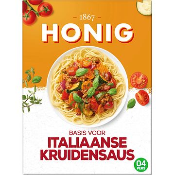 Foto van Honig mix voor italiaanse kruidensaus 68g bij jumbo