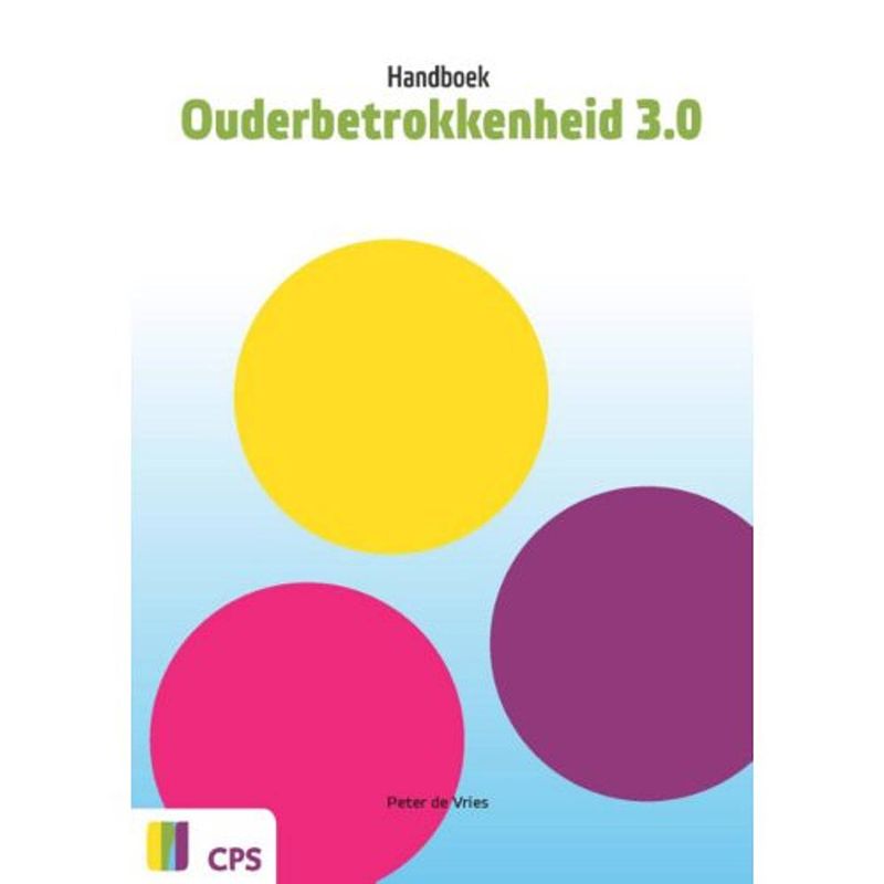 Foto van Handboek ouderbetrokkenheid 3.0