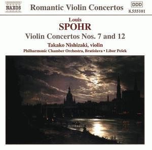 Foto van Violin concertos 7 & 12 - cd (0747313510122)