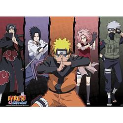 Foto van Abystyle naruto shippuden shippuden group nr 1 poster 52x38cm