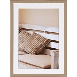 Foto van Henzo driftwood fotolijst - 50 x 70 cm - beige