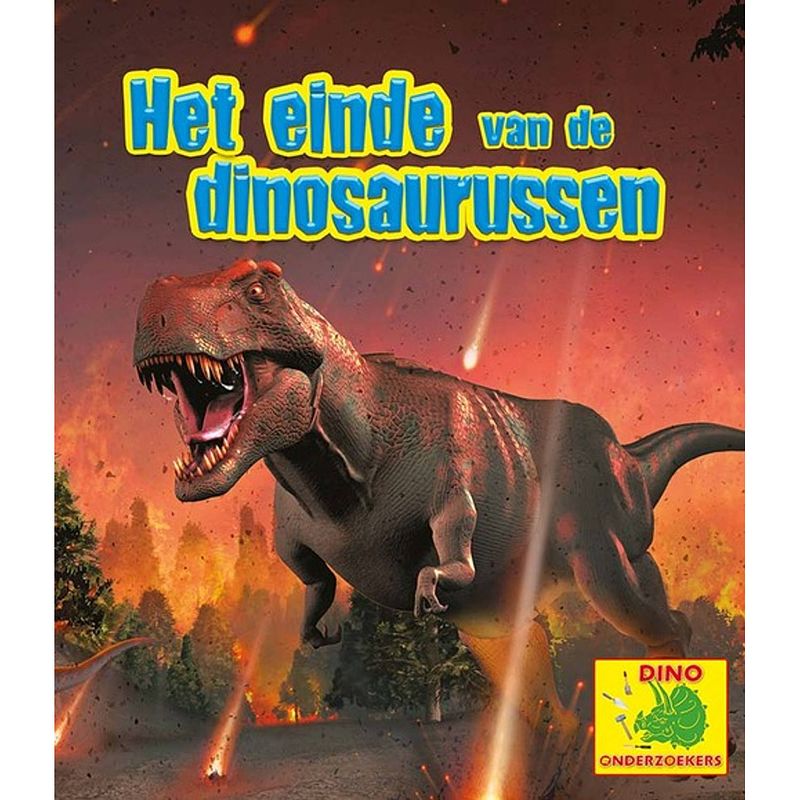 Foto van Het einde van de dinosaurussen