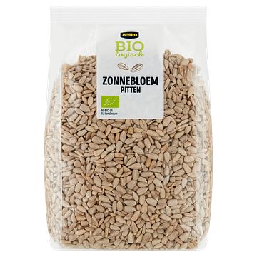 Foto van Jumbo zonnebloempitten biologisch 500g