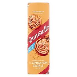 Foto van Danerolles cinnamon swirls crispy 6 stuks 280g bij jumbo