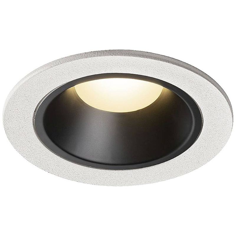 Foto van Slv 1003811 numinos s led-inbouwlamp led vast ingebouwd 8.5 w wit