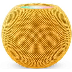 Foto van Apple voice assistant homepod mini (geel)