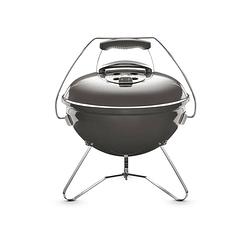 Foto van Weber smokey joe premium houtskoolbarbecue - ø 37 cm - grijs