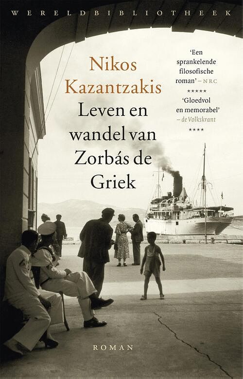 Foto van Leven en wandel van zorbas de griek - nikos kazantzakis - ebook (9789028441323)