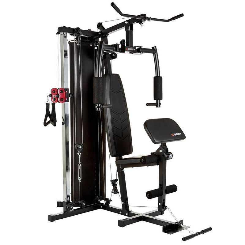 Foto van Hammer fitness ferrum tx2 homegym met pulley