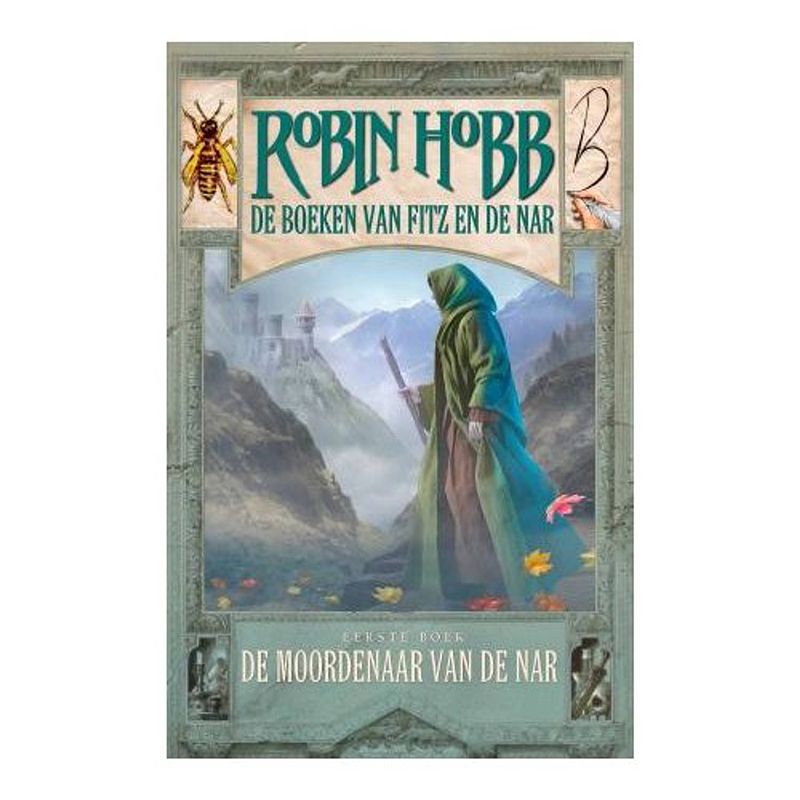 Foto van De moordenaar van de nar - de boeken van fitz en