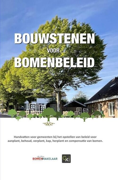 Foto van Bouwstenen voor bomenbeleid - camiel versluis - ebook (9789464657197)