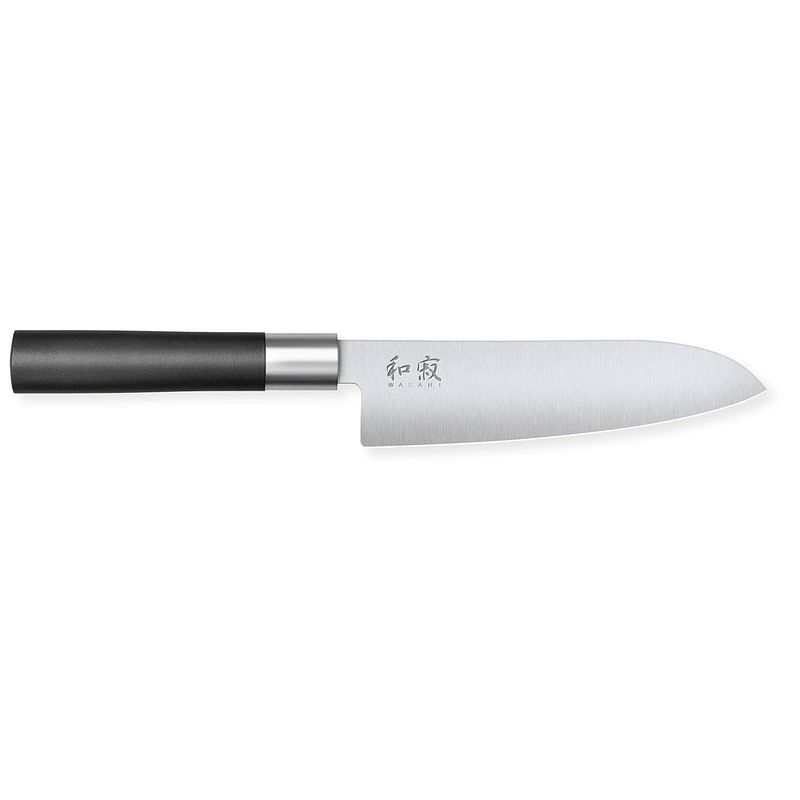 Foto van Kai wasabi black santoku 16 cm