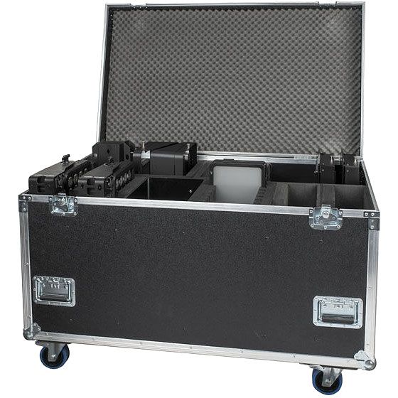 Foto van Dap d7269 flightcase voor 4x helix s5000