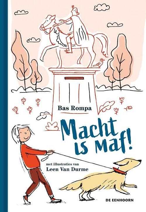 Foto van Macht is maf! - bas rompa - hardcover (9789462916487)