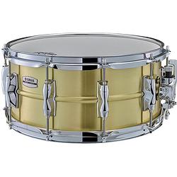 Foto van Yamaha recording custom brass 14 x 6.5 inch snare drum