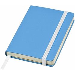 Foto van Luxe schriften a6 formaat met blauwe harde kaft - notitieboek