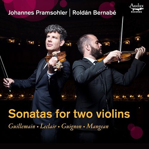 Foto van Sonatas for two violins - cd (3770004137145)