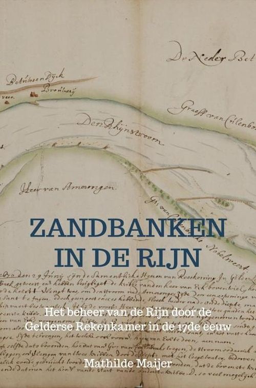 Foto van Zandbanken in de rijn - mathilde maijer - ebook